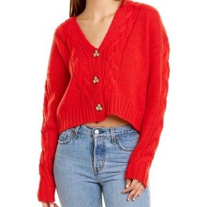 Philosophy V-Neck Cardigan